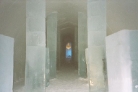 thumbs Ice Hotel hallway jpg Dallas, Texas based Motivational Business Keynote Speaker in Ice Hotel, Sweden