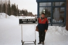 thumbs Lulea welcomes Dean jpg Dallas, Texas based Motivational Business Keynote Speaker in Ice Hotel, Sweden