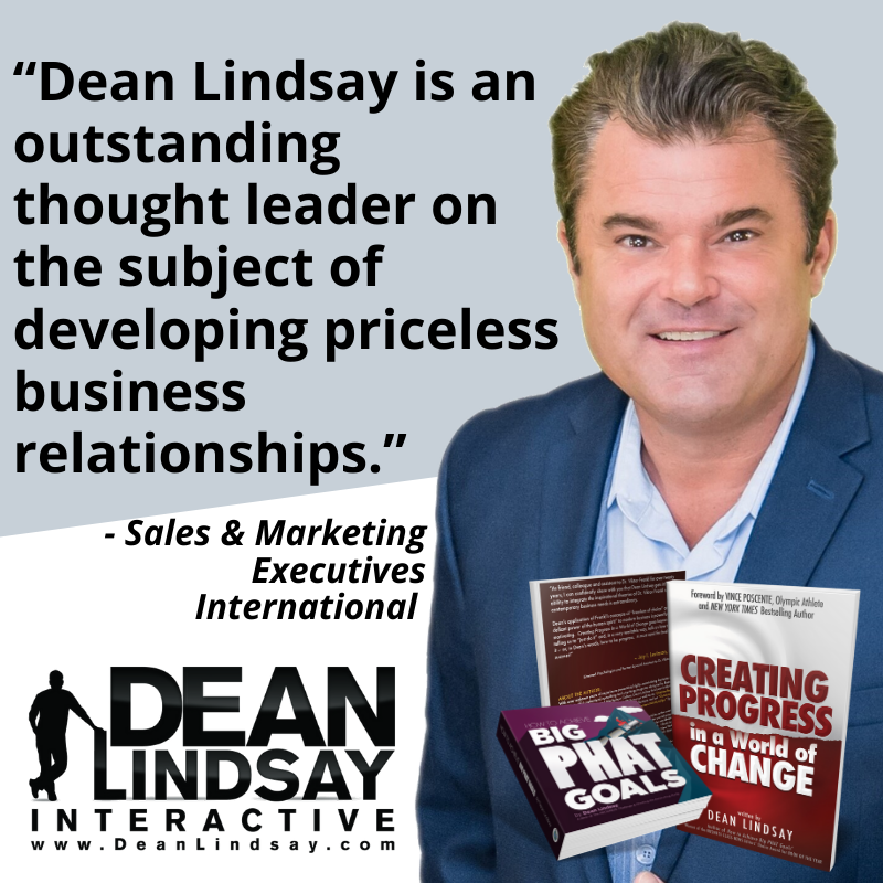 Customer Loyalty Tips from Dean Lindsay, Best Customer Service Speaker, Ten, Top 10, Dallas, Texas, Virtual, Funny, Business, Phone
