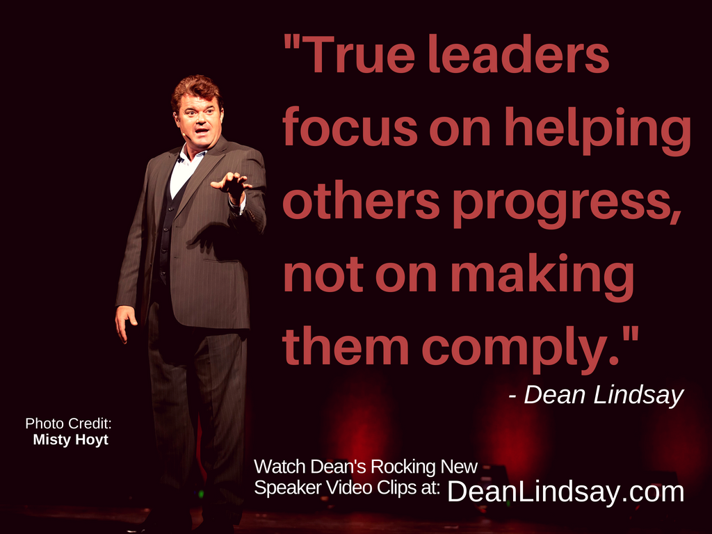Dean Lindsay Quote Leaders Leadership 2020 2021 2022 2023 2024