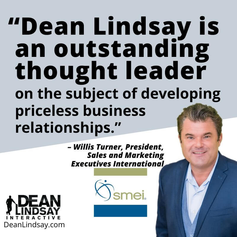 Sales Success with DEAN LINDSAY, Motivational Business Speaker, 2022, Virtual Workshops, Programs, Dallas, USA, Prospecting, Leadership Event