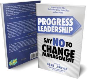 Progress Leadership Book by Dean Lindsay